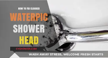 Quick Fixes for a Clogged Waterpik Shower Head: Easy DIY Guide