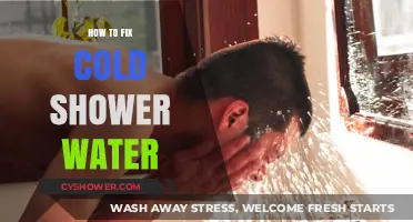 Quick Fixes for Cold Shower Water: Troubleshooting Your Water Heater