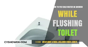 Fix Cold Shower Water When Flushing: Quick DIY Plumbing Solutions