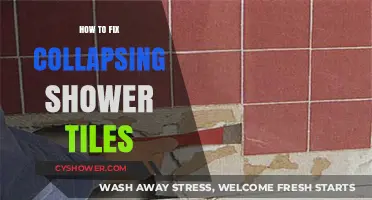 Fix Collapsing Shower Tiles: Step-by-Step Repair Guide for a Durable Bathroom