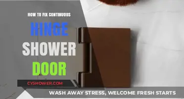 Fixing Continuous Hinge Shower Doors: A Step-by-Step Repair Guide