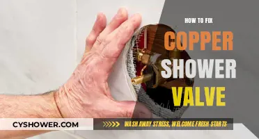 Easy DIY Guide: Repairing Your Copper Shower Valve Step-by-Step