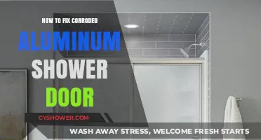 Revive Your Shower: Effective Fixes for Corroded Aluminum Doors