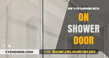 Effective Solutions to Repair and Prevent Shower Door Metal Corrosion