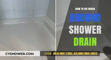 Easy DIY Guide: Repairing Cracks Around Your Shower Drain Effectively