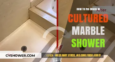 Easy DIY Repair Guide for Cracked Cultured Marble Showers