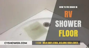 Easy DIY Repair Guide: Fixing Cracks in Your RV Shower Floor