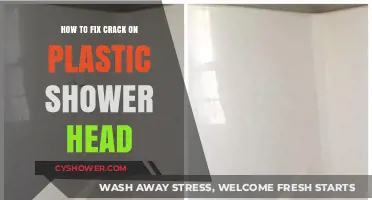 Easy DIY Repair: Fixing Cracks in Your Plastic Shower Head