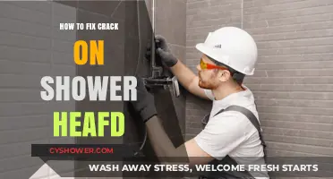 Easy DIY Guide to Repairing Cracks in Your Shower Head