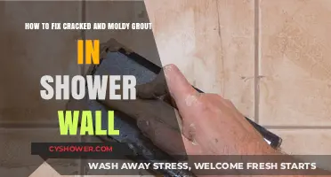Revive Your Shower: Easy Fixes for Cracked, Moldy Grout