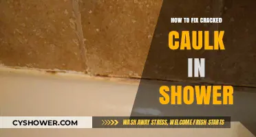 Easy Steps to Repair Cracked Caulk in Your Shower