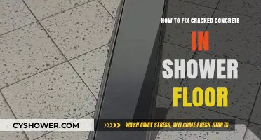 Repairing Cracked Concrete Shower Floors: A Step-by-Step DIY Guide