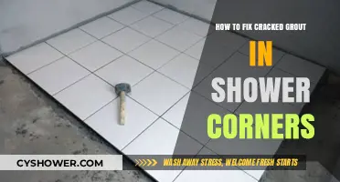 Easy DIY Guide to Repairing Cracked Grout in Shower Corners