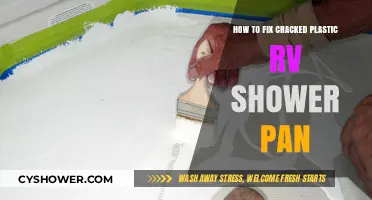 Repairing Cracked RV Shower Pans: DIY Plastic Fix Guide