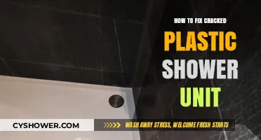 Repairing Cracked Plastic Shower Units: A Step-by-Step DIY Guide