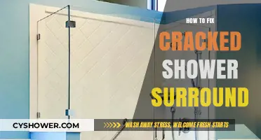 Repairing Cracked Shower Surround: DIY Guide to Restore Your Bathroom
