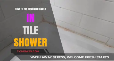 Fix Cracking Caulk in Your Tile Shower: A Step-by-Step Guide