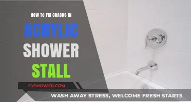 Repairing Cracks in Acrylic Shower Stalls: A Step-by-Step Guide