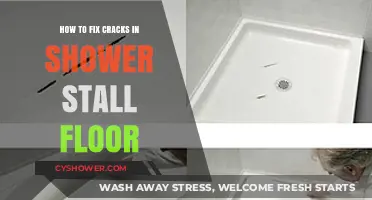 Repairing Cracks in Your Shower Stall Floor: A Step-by-Step Guide