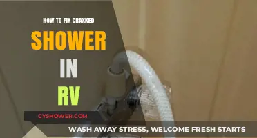 Repairing Cracked RV Shower: Step-by-Step DIY Fix Guide