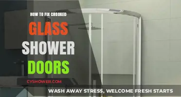 Fix Crooked Glass Shower Doors: Simple DIY Solutions for a Perfect Fit