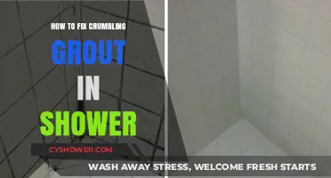 Revive Your Shower: Simple Steps to Repair Crumbling Grout