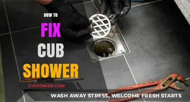 Quick Fixes for a Clogged Cub Shower Drain: DIY Guide
