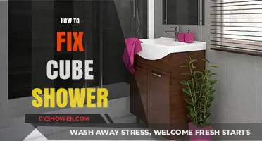 Quick Fixes for a Leaky Cube Shower: DIY Repair Guide