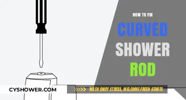 Easy DIY Guide to Straightening Your Curved Shower Rod