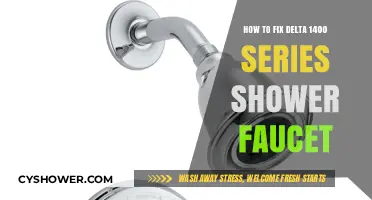 Repairing Your Delta 1400 Series Shower Faucet: A Step-by-Step Guide