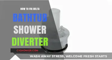 Easy DIY Guide to Repairing Your Delta Bathtub Shower Diverter