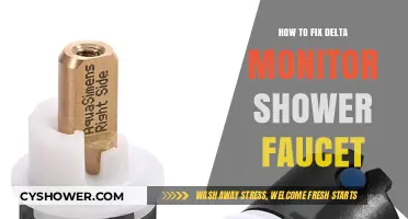 Easy DIY Guide to Repairing Your Delta Monitor Shower Faucet