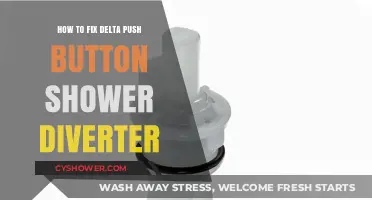 Fixing Delta Push Button Shower Diverter: Step-by-Step Repair Guide