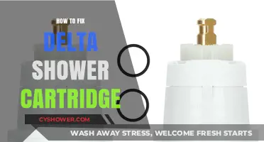 Step-by-Step Guide to Repairing Your Delta Shower Cartridge Easily