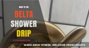 Easy DIY Guide to Fixing a Dripping Delta Shower Faucet