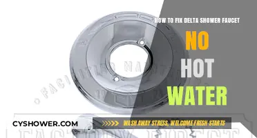 Fix Delta Shower Faucet: Restore Hot Water Supply Easily
