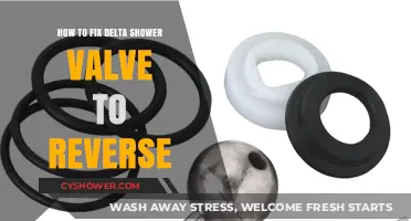 Reverse Your Delta Shower Valve: A Step-by-Step Repair Guide