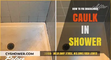 Restore Your Shower: Easy Fixes for Discolored Caulk