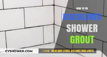 Revive Your Shower: Effective Tips to Fix Discolored Grout Easily