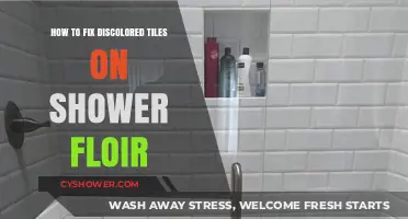 Restore Your Shower Floor: Effective Ways to Fix Discolored Tiles