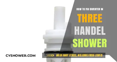 Easy Steps to Repair a Three-Handle Shower Diverter Valve