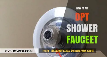 Easy DIY Guide to Repairing Your DPT Shower Faucet Quickly