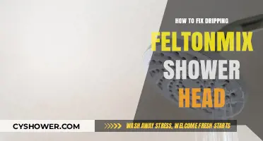 Quick Fixes for a Dripping Feltonmix Shower Head: DIY Guide