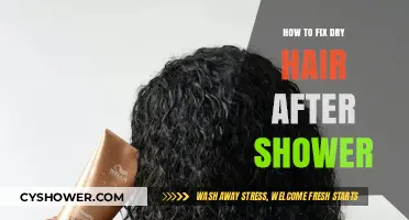 Revive Your Locks: Quick Fixes for Dry Hair Post-Shower