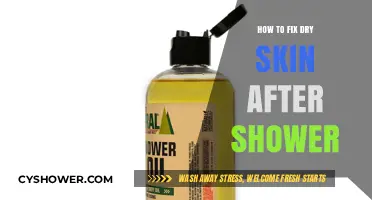 Post-Shower Hydration: Quick Fixes for Dry Skin Relief