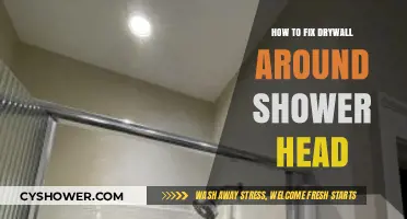 Easy Steps to Repair Drywall Damage Near Your Shower Head