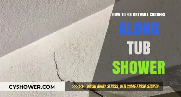 Fixing Drywall Corners in Tub Showers: A Step-by-Step Guide