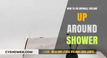 Fixing Drywall Peeling Around Shower: Step-by-Step Repair Guide
