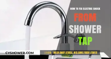 Prevent Shower Tap Electric Shocks: Quick Fixes and Safety Tips