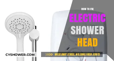Quick Fixes for a Faulty Electric Shower Head: DIY Guide